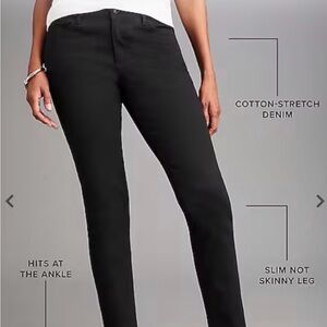 J.Jill Authentic Fit Slim-Leg Jeans